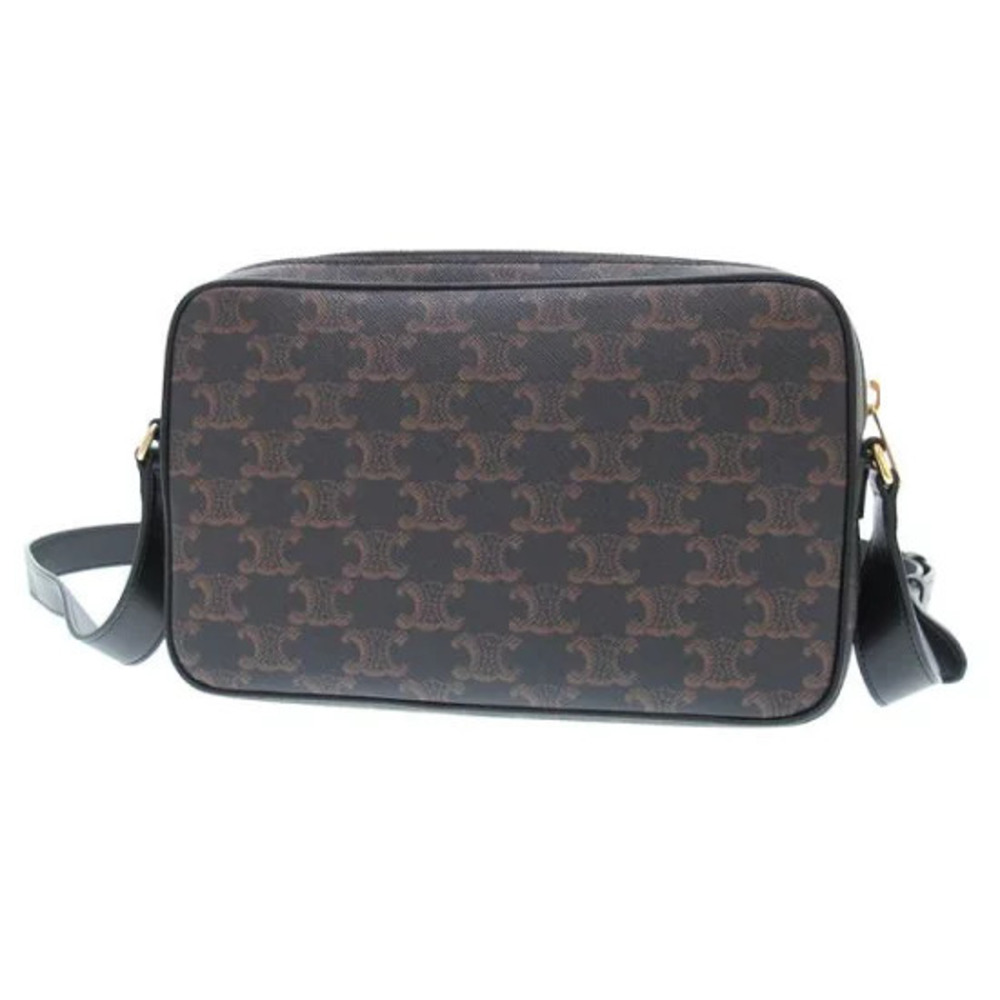 Celine Messenger Bag Triomphe canvas Black - Picture 3 of 9
